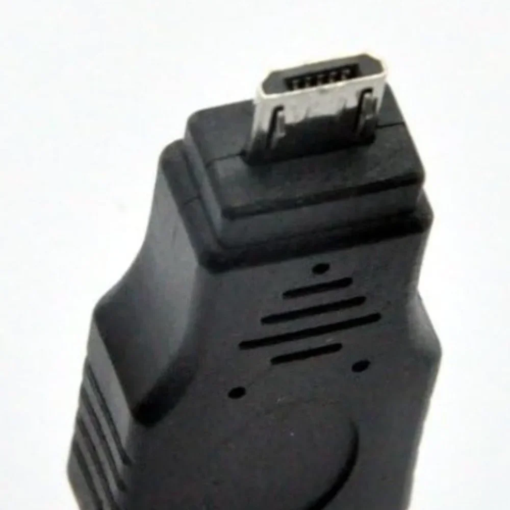 USB 2.0 Male to Micro-Male Adapter Charge Connect Android Devices Cameras